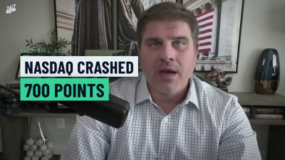Nasdaq 700 Point Crash